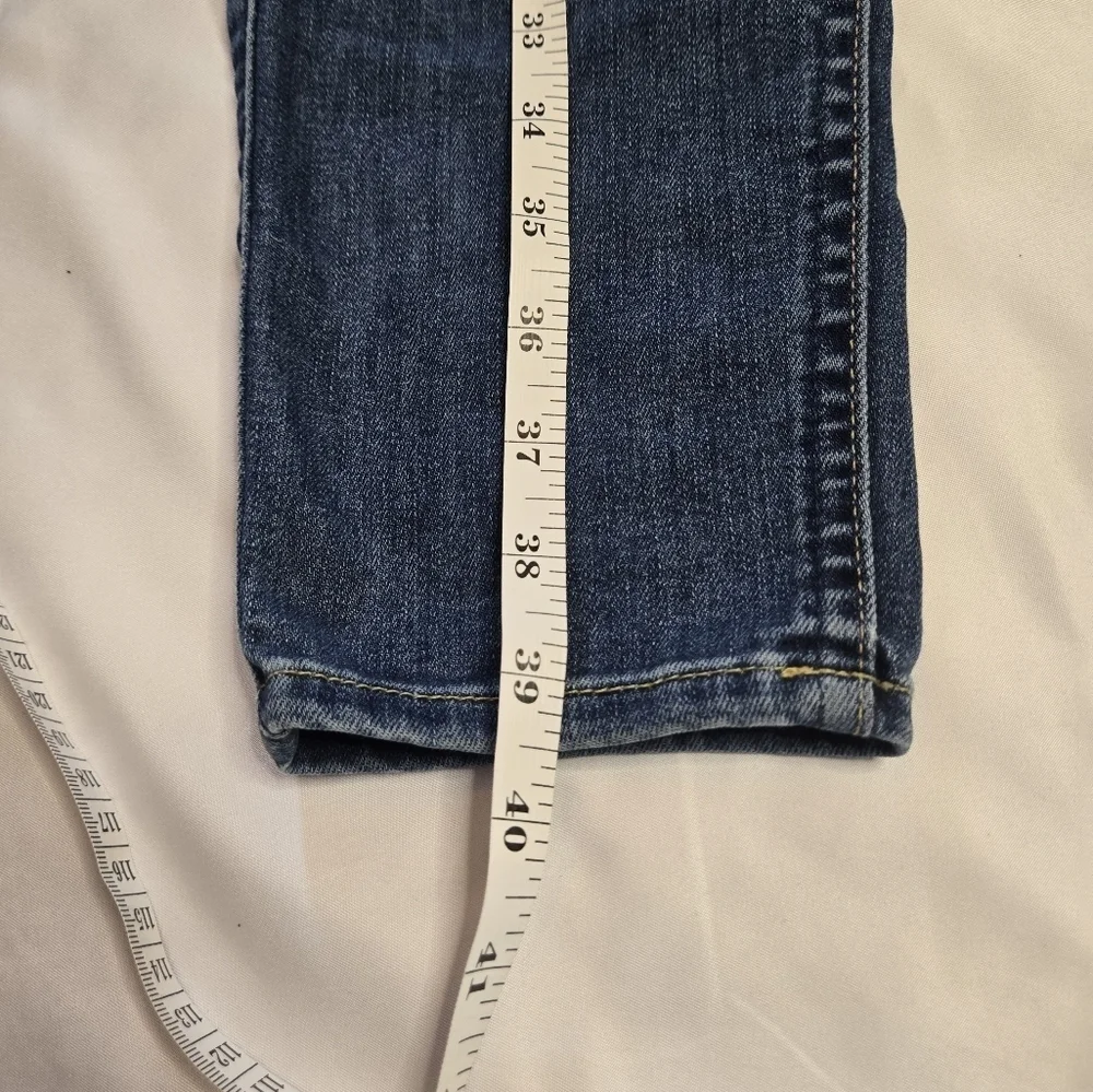7 For All Mankind Women’s Jeans Size 28 NWOT – Dark Wash Skinny Fit - Picture 2 of 6